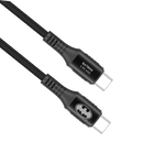<i>BATMAN</i> Type-C to Type-C PD Fast Charging Cable | SKU : BM-USB60C
