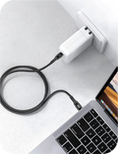 <i>BATMAN</i> Type-C to Type-C PD Fast Charging Cable | SKU : BM-USB60C