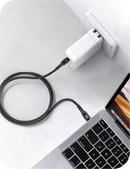 <i>BATMAN</i> Type-C to Lightning PD Fast Charging Cable | SKU : BM-USB20A