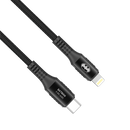 <i>BATMAN</i> Type-C to Lightning PD Fast Charging Cable | SKU : BM-USB20A