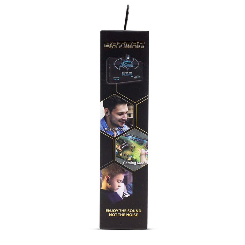 BATMAN Gaming Pro Earbuds | SKU : BM-TWS250