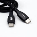 <i>BATMAN</i> Type-C to Type-C PD Fast Charging Cable  | SKU : BM-USB100C