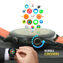 <i>TOUCHMATE</i> AMOLED Calling Fitness Smartwatch | TM-SW650