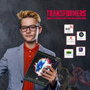 TRANSFORMERS 8” 4G Calling Tablet with MS Office, Educational & Parental Control Apps | Protective Case with Stand