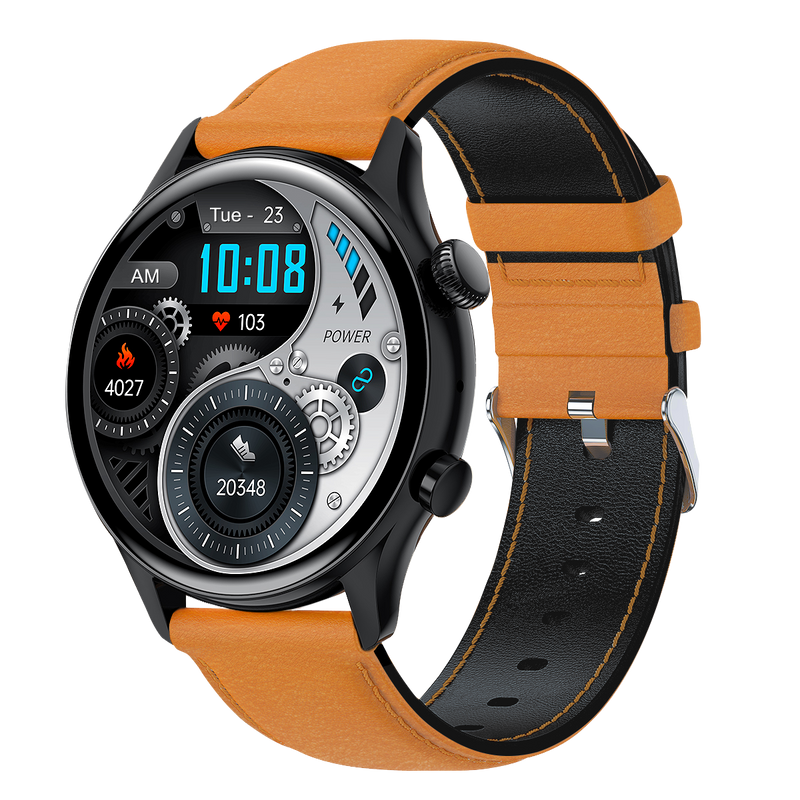 <i>TOUCHMATE</i> AMOLED Calling Fitness Smartwatch | TM-SW650