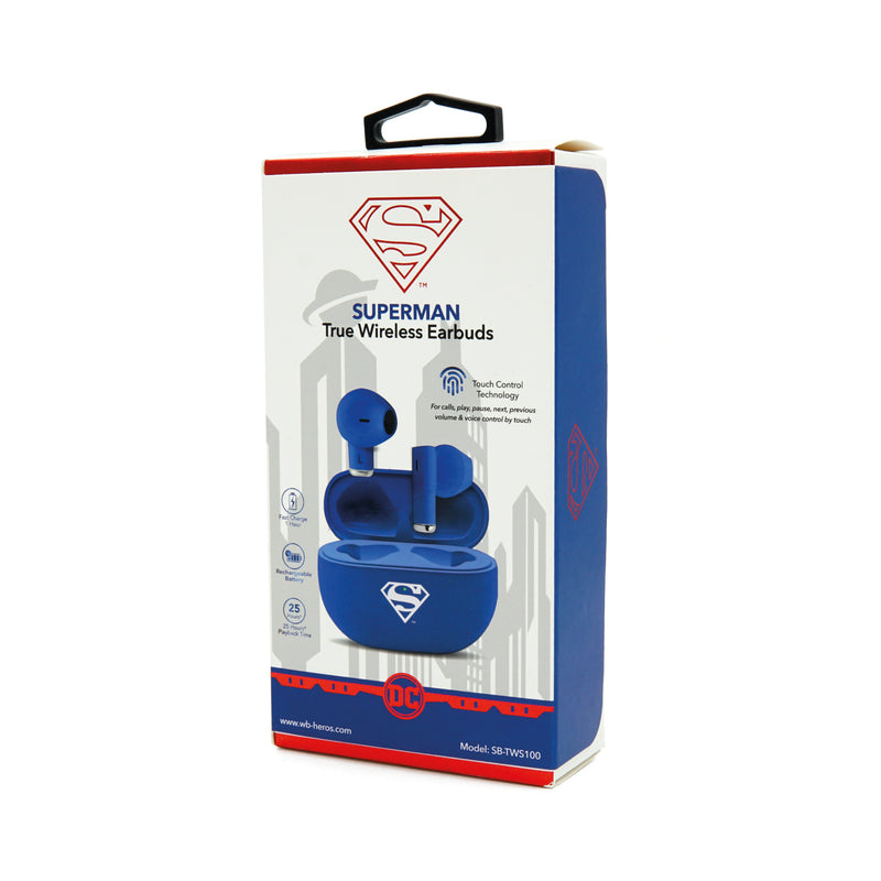 SUPERMAN True Wireless Earbuds | SKU : SB-TWS100