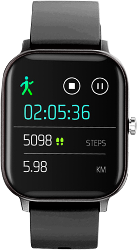 TOUCHMATE Fitness Smartwatch | SKU : TM-SW400NB