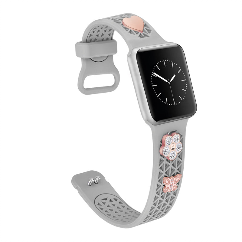 Decorative Metal Charms for Smartwatches Band (TM-Charm6)