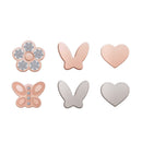 Decorative Metal Charms for Smartwatches Band (TM-Charm6)