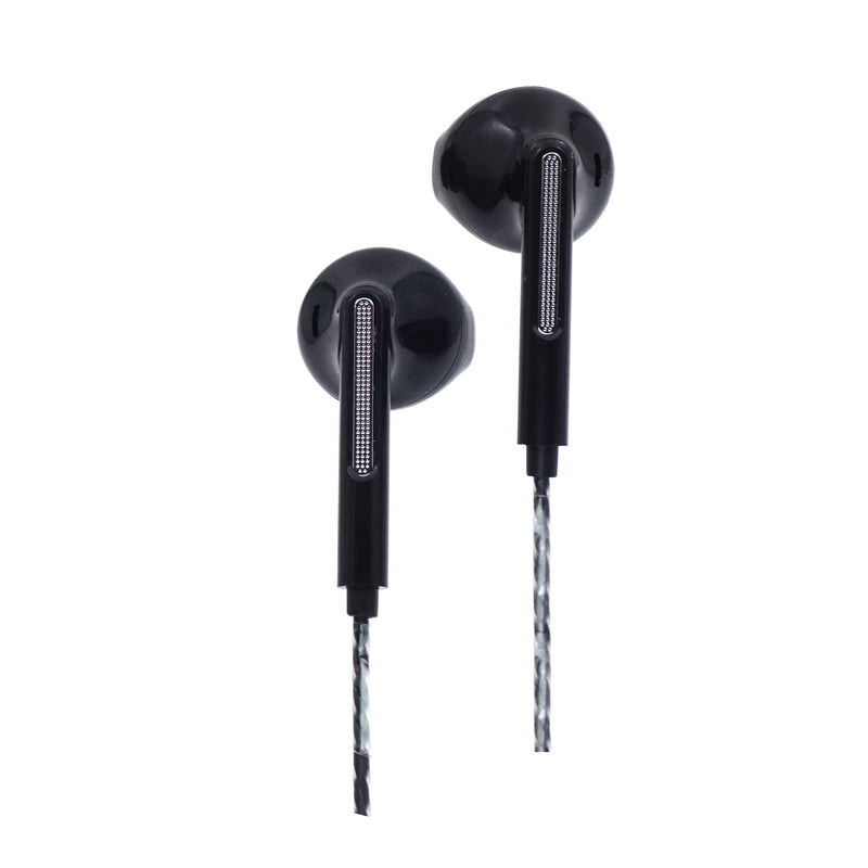 Stereo Earphone with Mic | TM-E0050 -  Black & White