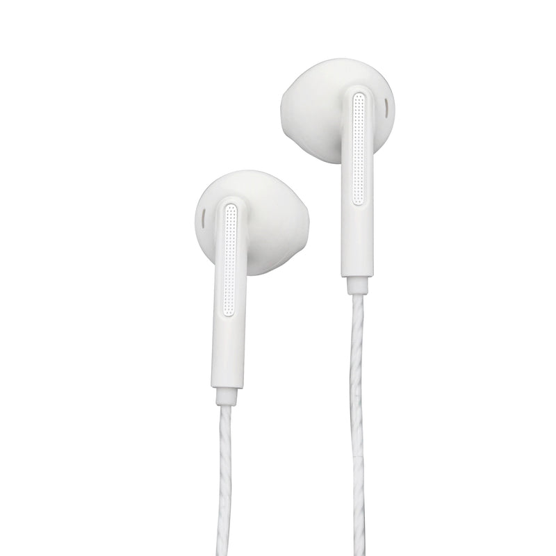 Stereo Earphone with Mic | TM-E0050 -  Black & White