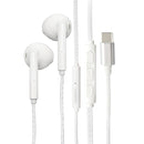 Stereo Earphone with Mic | TM-E0050 -  Black & White