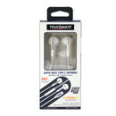 Stereo Earphone with Mic | TM-E0050 -  Black & White