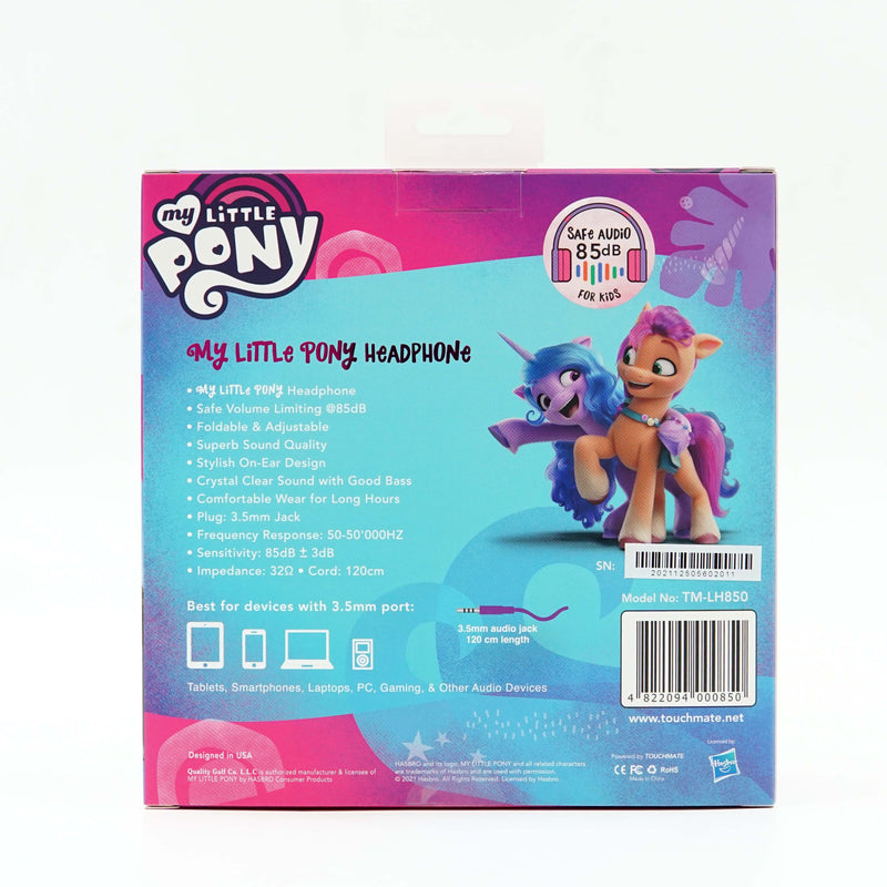 MY LITTLE PONY Kids Wired Headphone with Mic | SKU : TM-LH850