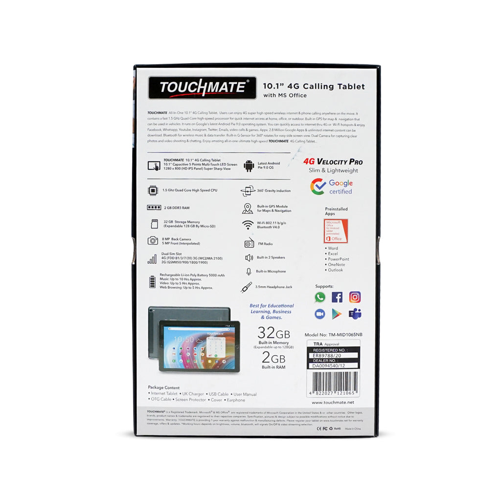 TOUCHMATE 10.1
