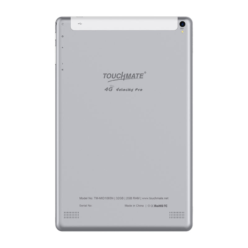 <i>TOUCHMATE</i> 10.1" 4G Calling Quad Core Tablet with MS Office | SKU :  TM-MID1065NW
