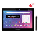 TOUCHMATE 10.1" Octa-Core 4G Calling Tablet  with MS Office - (4G Xplorer Pro) | 64GB Memory | 4GB RAM