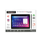 TOUCHMATE 10.1" Octa-Core 4G Calling Tablet  with MS Office - (4G Xplorer Pro) | 64GB Memory | 4GB RAM