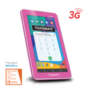 TOUCHMATE 7"  3G Calling Quad Core Tablet  with MS Office - (3G Rainbow) | SKU: TM-MID795P