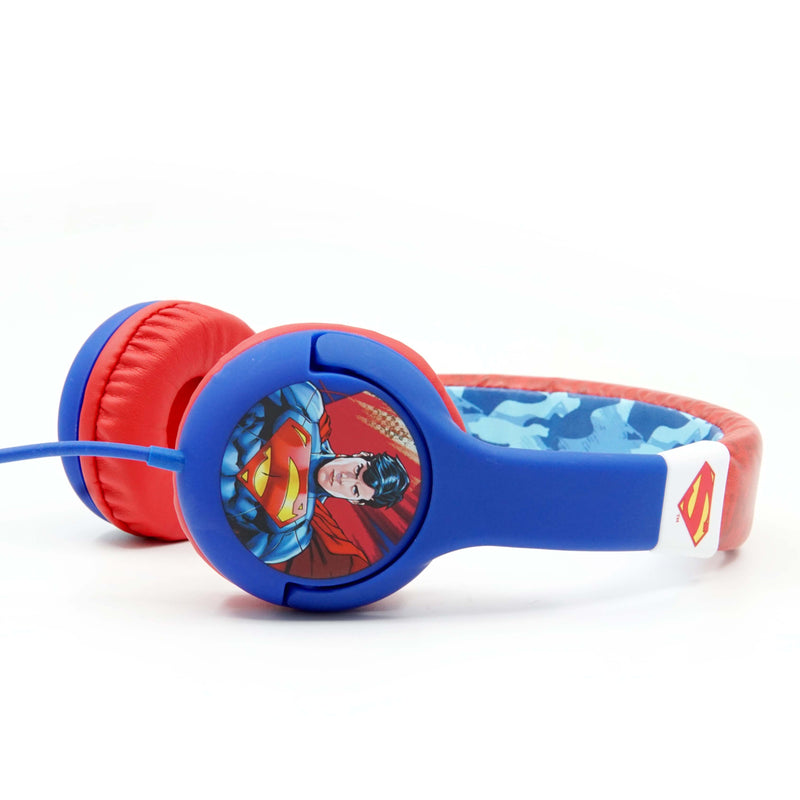 SUPERMAN Kids Wired Headphone with Mic | SKU : TM-SH850
