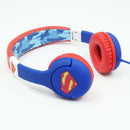 SUPERMAN Kids Wired Headphone with Mic | SKU : TM-SH850