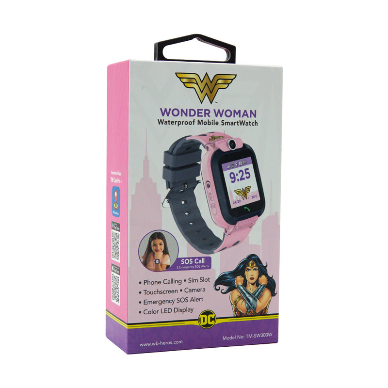 WONDER WOMAN Waterproof Mobile SmartWatch | SKU : TM-SW300W