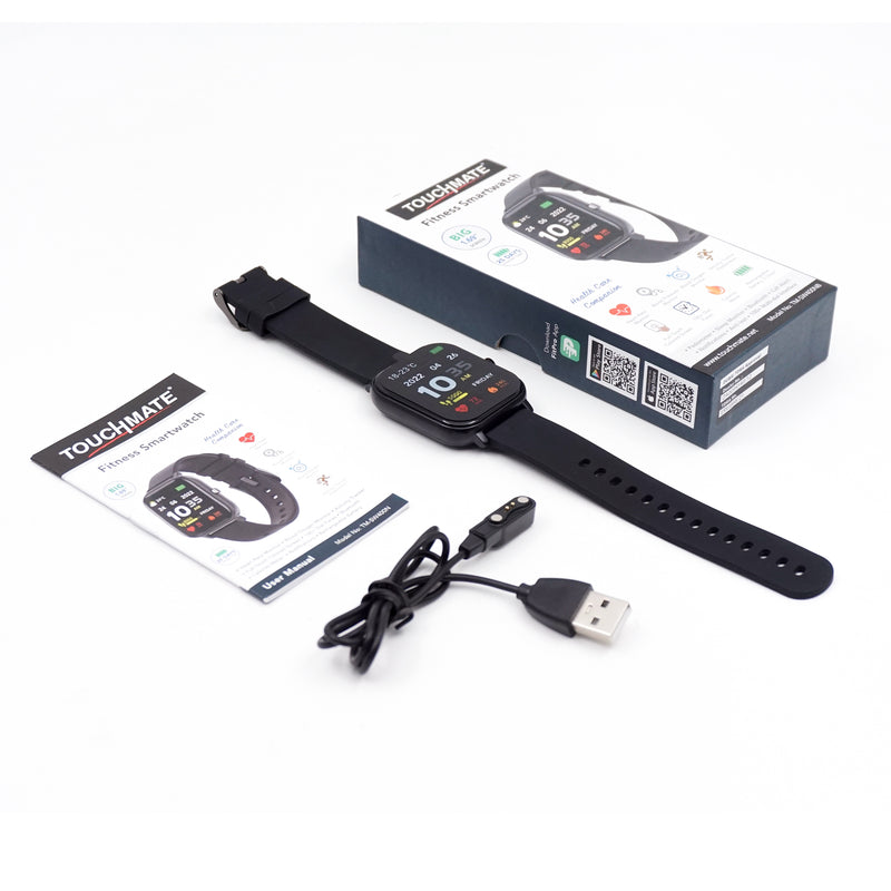 TOUCHMATE Fitness Smartwatch | SKU : TM-SW400NB