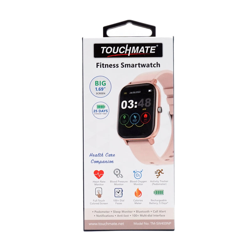 TOUCHMATE Fitness Smartwatch | SKU : TM-SW400NP