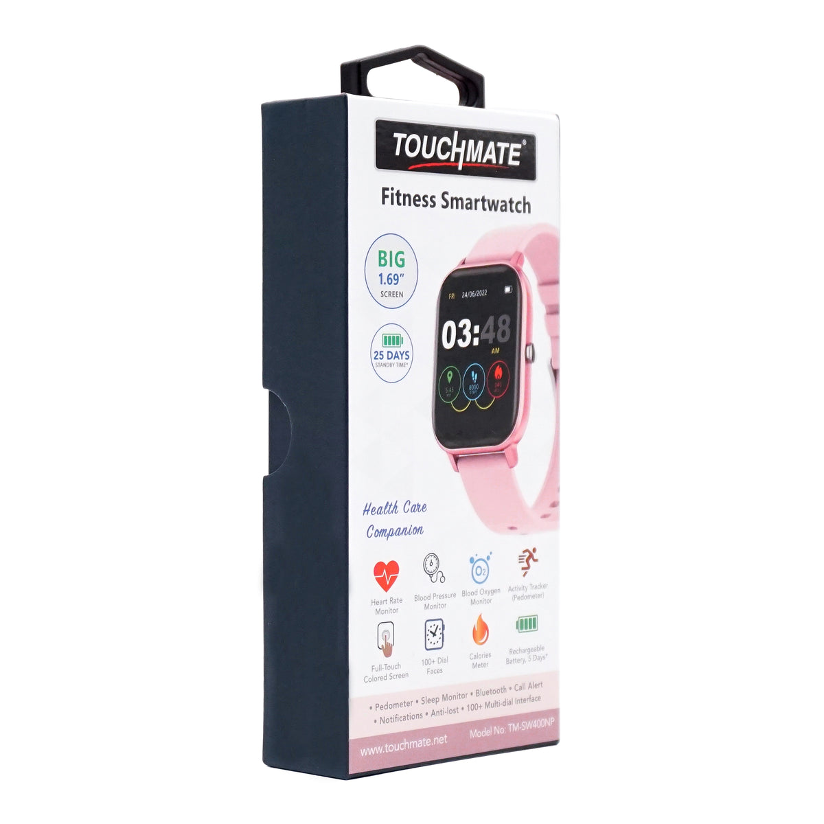 TOUCHMATE Fitness Smartwatch | SKU : TM-SW400NP