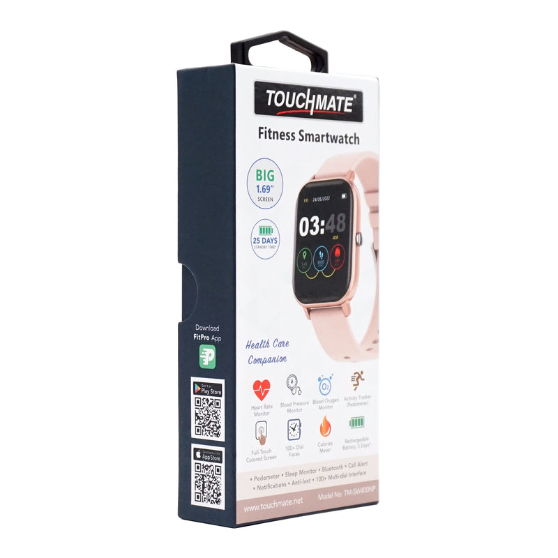 TOUCHMATE Fitness Smartwatch | SKU : TM-SW400NP