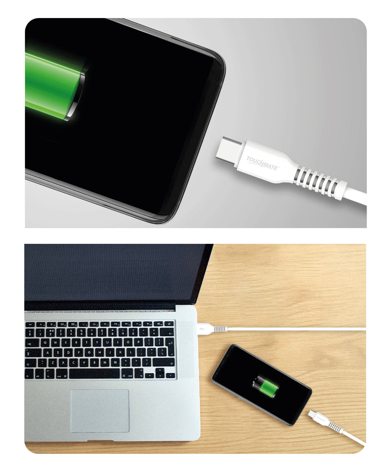 <i>TOUCHMATE</i> Type-C Fast Charging Cable | SKU : TM-USB10C