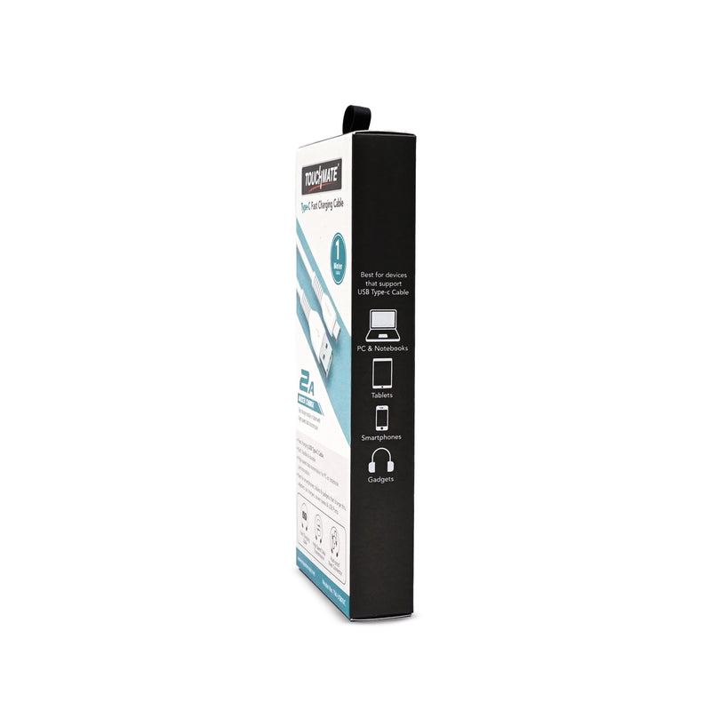 <i>TOUCHMATE</i> Type-C Fast Charging Cable | SKU : TM-USB10C