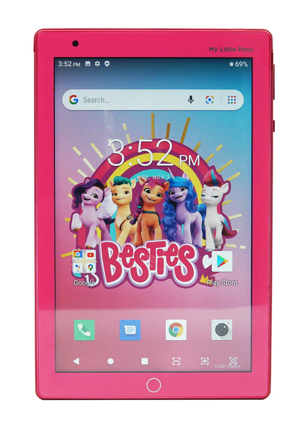 MY LITTLE PONY 8 Tablet with MS Office E Learning Entertainment Tablet SKU TM MID870LP