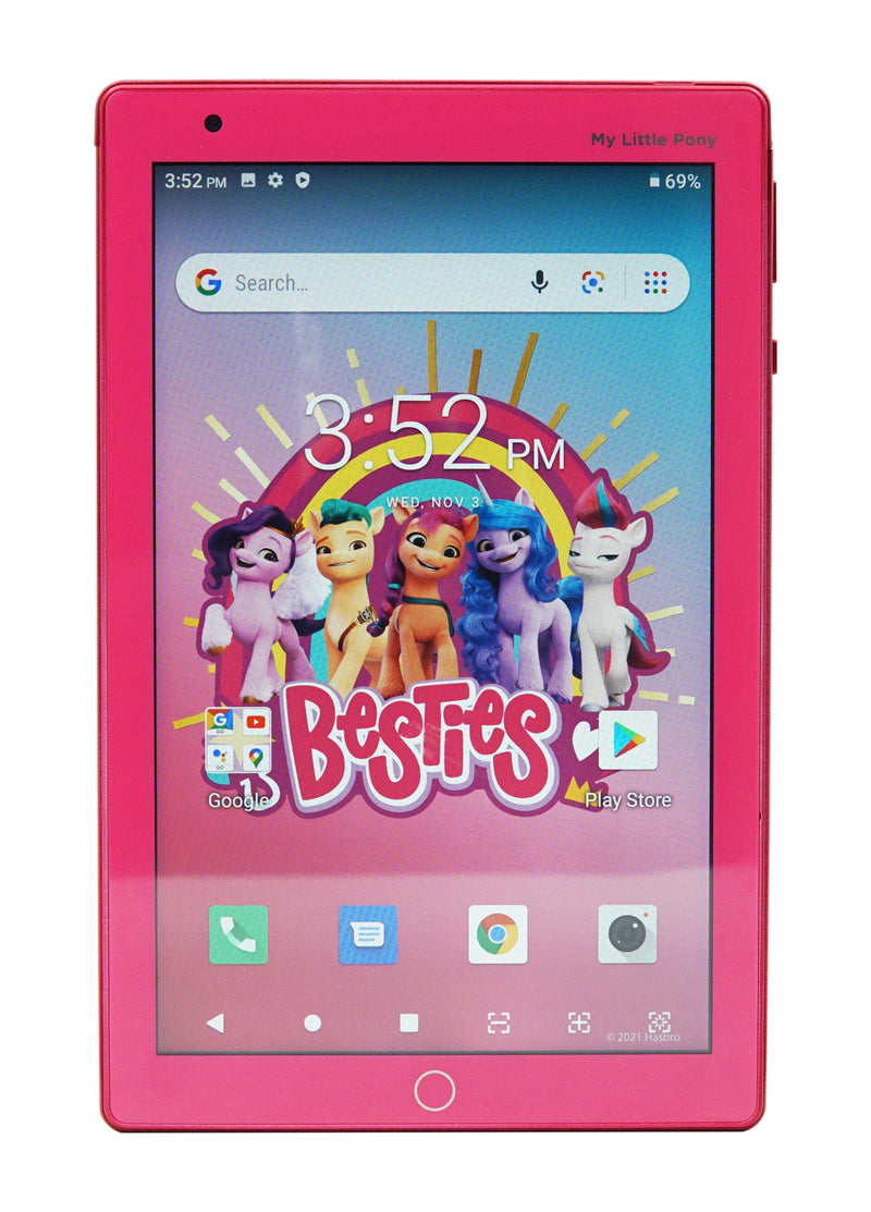 MY LITTLE PONY 8" Tablet with MS Office -  E-Learning & Entertainment Tablet | SKU : TM-MID870LP