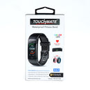 <i>TOUCHMATE</i> Waterproof Fitness Band | SKU : TM-SW100B