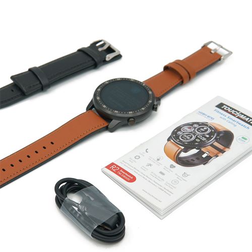 <i>TOUCHMATE</i> Fitness Smartwatch with Bluetooth Calling | SKU : TM-SW600