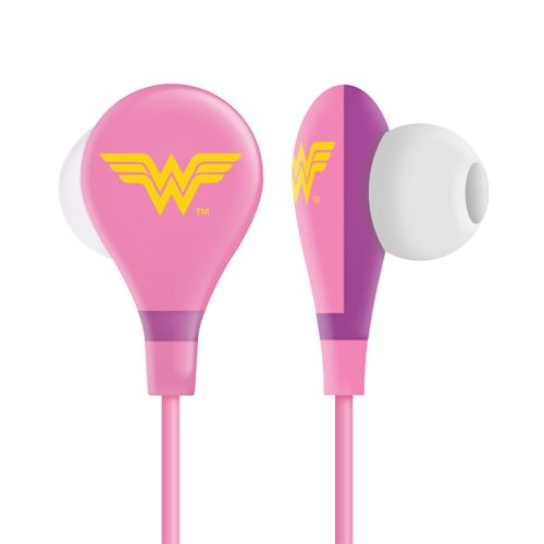 Wonder Woman Ultra Bass Earphone with Mic