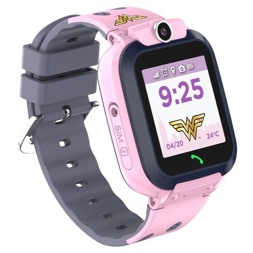 WONDER WOMAN Waterproof Mobile SmartWatch | SKU : TM-SW300W