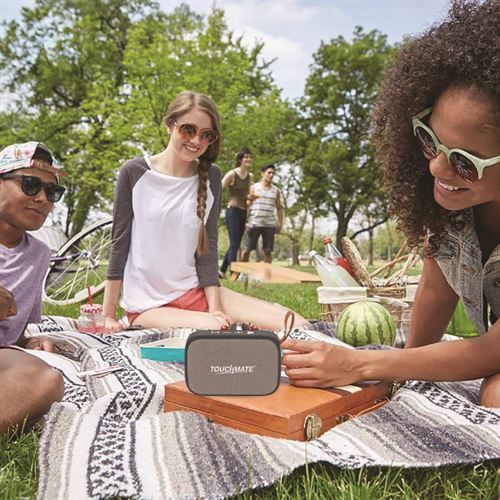 Portable Wireless Speaker with USB, SD, FM & Bluetooth