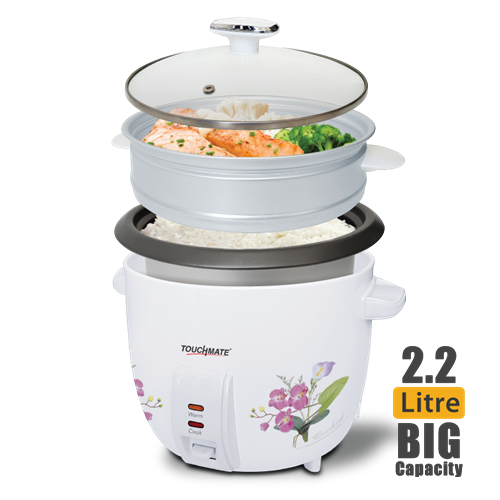 Rice Cooker with Steam Cooker