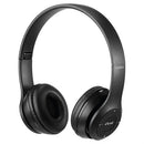 Bluetooth Headphone with Mic, FM, Aux & SD Card Slot