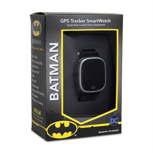 BATMAN GPS Tracker SmartWatch | SKU : TM-SW500B