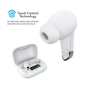 True Wireless Earbuds  with Digital Display | SKU : TM-BTH350W