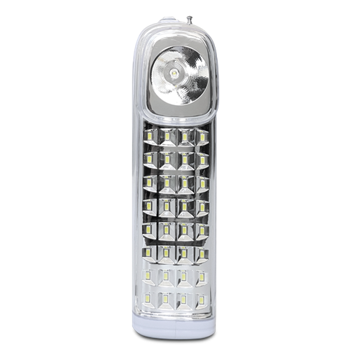 Multi-functional LED  Emergency Light With FM
