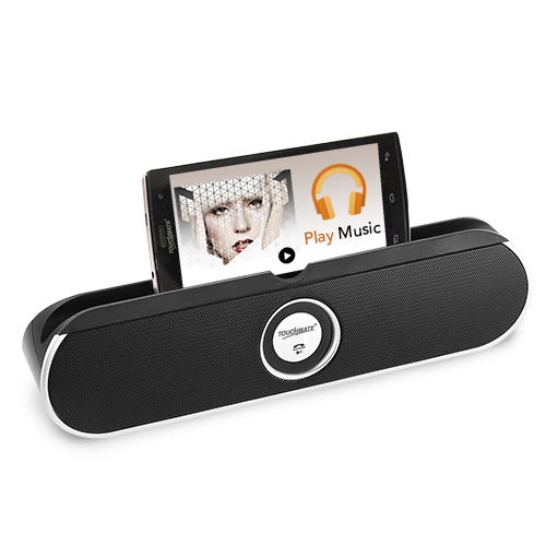 Bluetooth Speaker with Tablet Stand (Portable Boom Box)