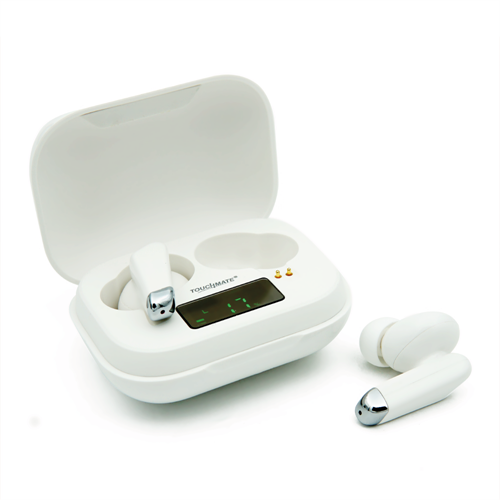 True Wireless Earbuds  with Digital Display | SKU : TM-BTH350W