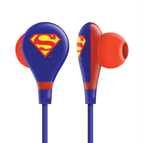 Superman Ultra Bass Earphone with Mic