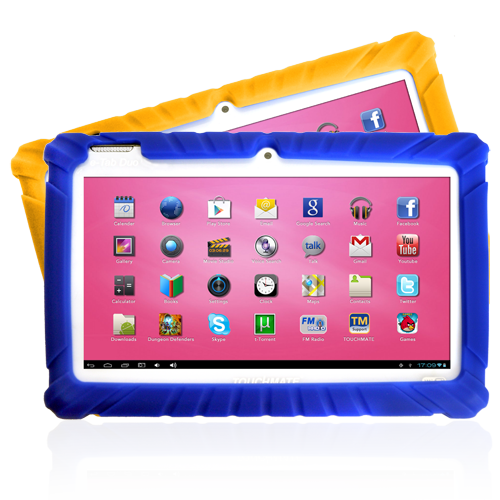TOUCHMATE Silicon Tablet Cover