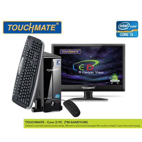 TOUCHMATE - Core i3 Sandy Bridge PC