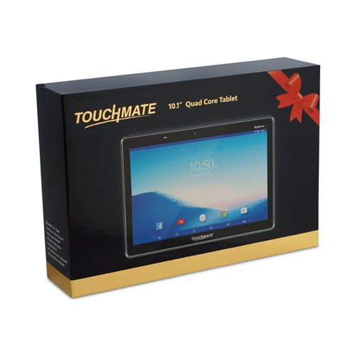 TOUCHMATE 10.1" Quad Core Tablet  with MS Office - (Xplorer) | SKU: TM-MID1010B